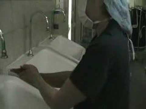 Como realizar un correcto lavado de manos quirurgico