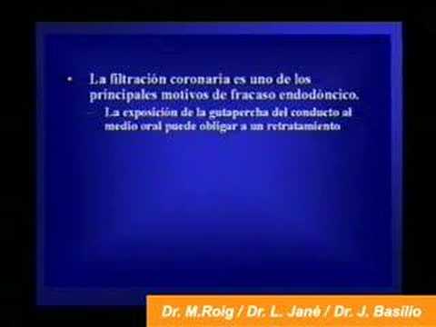 Reconstruccion del diente endodonticamente tratado