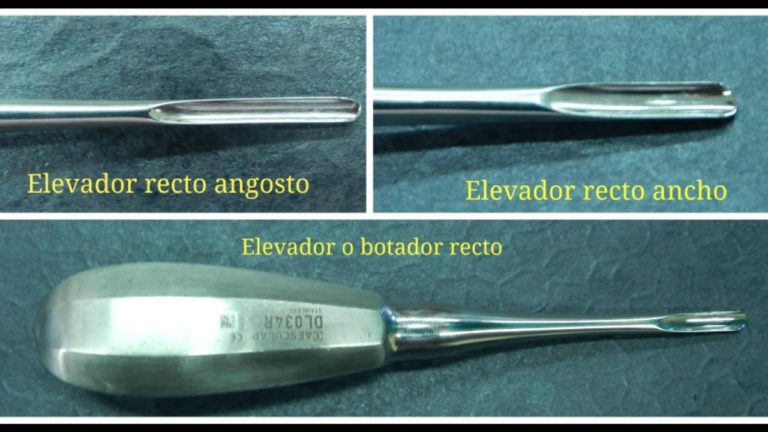 Reconocimiento de instrumental quirurgico dental