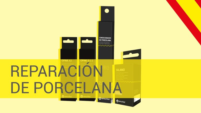Como reparar la porcelana dental de una corona dental ceramo-metalica
