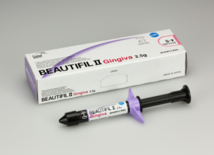 Beautifil II Gingiva Shades shofu dentaltvweb