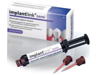 IMPLANT LINK SEMI - Cemento de Kuss dentaltvweb