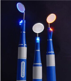 LumiNRG - Espejo dental iluminador - Dos en uno de MEDIC NRG dentaltvweb
