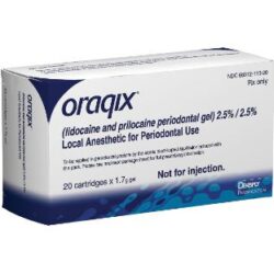 Oraqix Dispenser - Anestesia No Inyectable de Dentsply