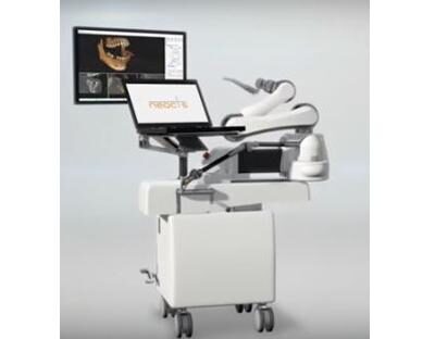 Yomi, robot para cirugias de implantes dentales dentaltvweb