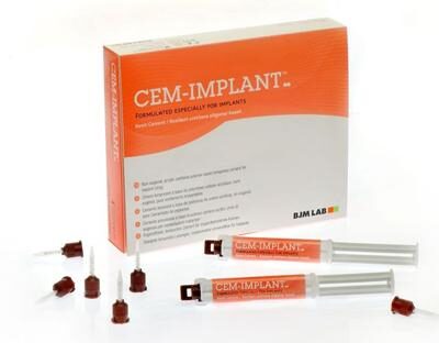 Cem-Implant de B.J.M. Laboratories dentaltvweb