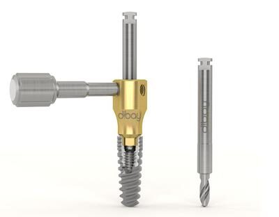 Kit de emergencia para implantes dentales- Retira implantes rotos con facilidad