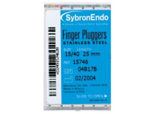 finger pluggers kerr dentaltvweb