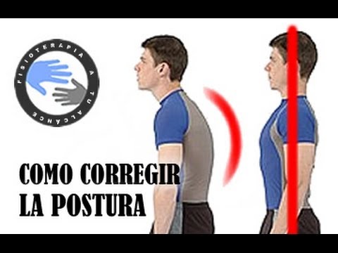 Para Dentistas:Como corregir la postura de la espalda encorvada mediante ejercicios