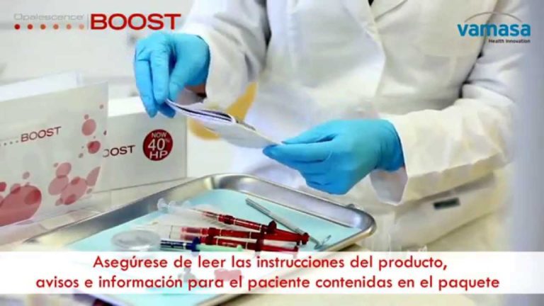 Procedimiento para usar Opalescence Boost- Paso a Paso