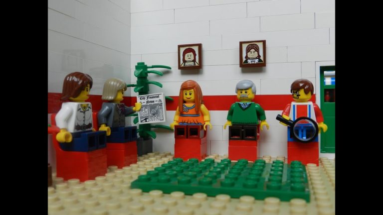Lego Dentista, confusion en la sala de espera del consultorio dental