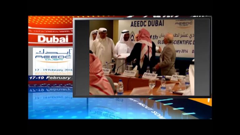 Presentacion del congreso de Dubai 2015-AEEDC