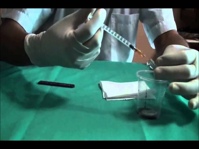 Como fabricar taquitos acrilicos para practica de endodoncia