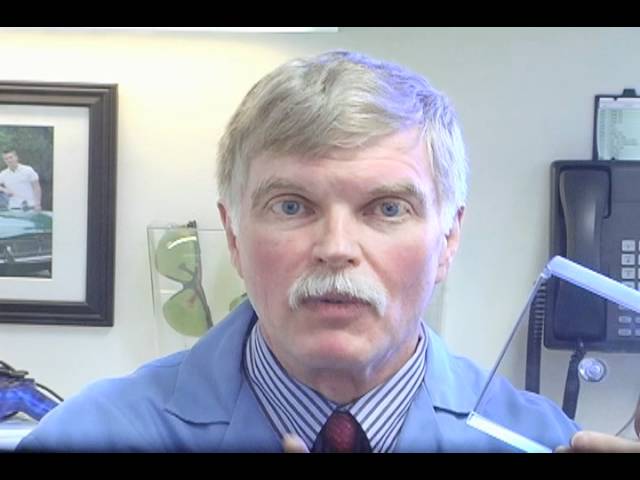 Prueba fresa Talon, Corte de un vidrio extremadamente ancho