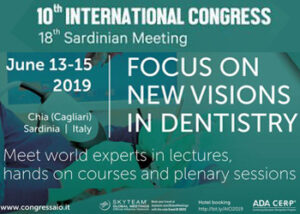 10 mo Congreso Dental Internacional de Cerdeña-Italia2019 @ Chia Laguna 