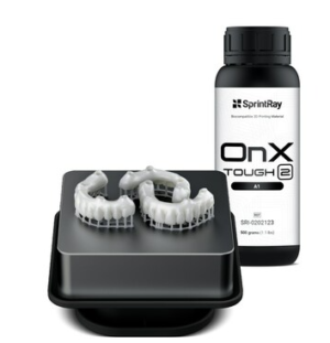 OnX Tough 2 from SprintRay dentaltvweb