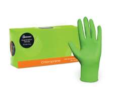 Cloropreno Examination Gloves dentaltvweb