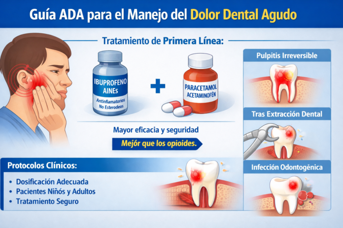 manejo del dolor dental
