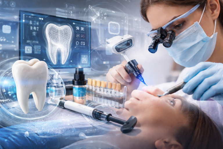 Avances en restauraciones dentales directas: nuevos materiales y flujo digital en odontología