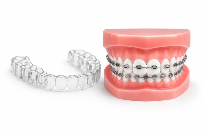 alineadores y brackets