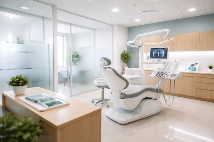 consultorio dental moderno