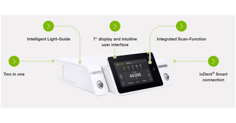 W&H lanza nueva generación de motor de implantología