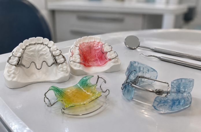 Aparatos de Ortodoncia en Clínica Dental