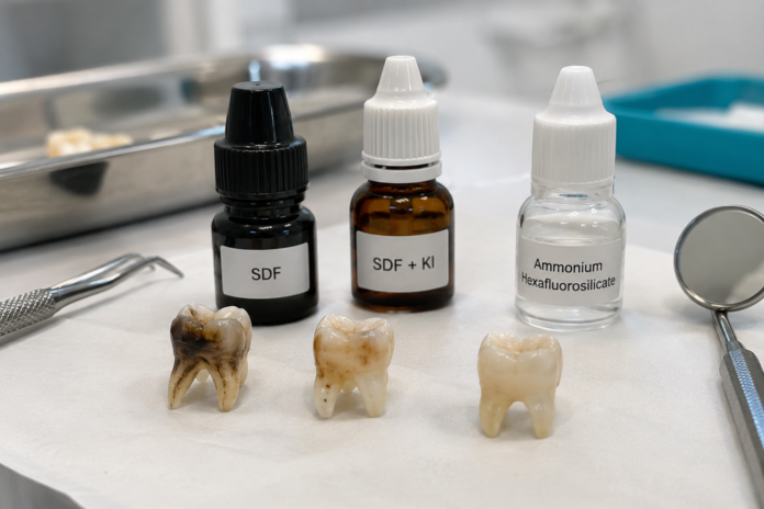 Materiales dentales y dientes en laboratorio Materiales dentales y dientes en laboratorio