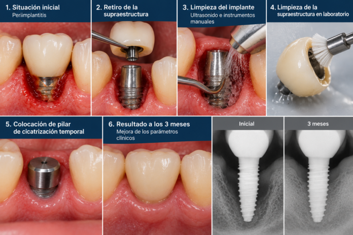 Tratamiento no quirúrgico de periimplantitis